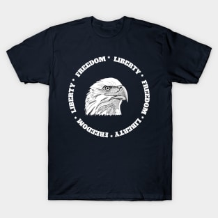 EAGLE OF FREEDOM & LIBERTY T-Shirt